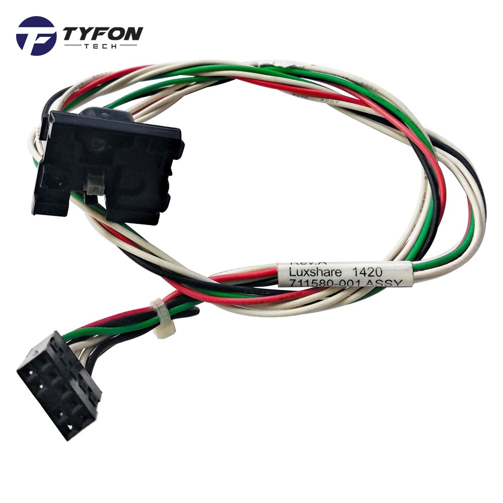 HP EliteDesk 800 ProDesk 600 G1 SFF Power Button Cable Assembly 711580 ...
