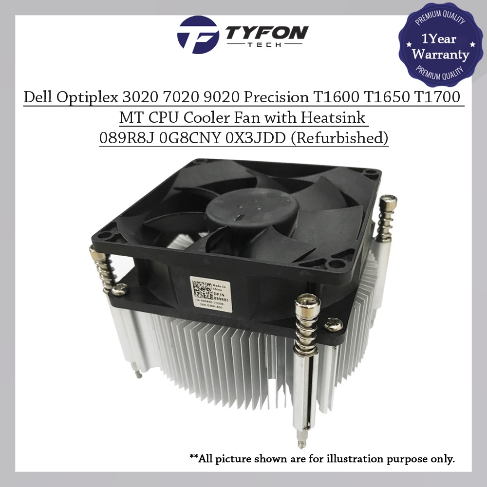 Dell Optiplex 3020 7020 9020 Precision T1600 T1650 T1700 MT CPU