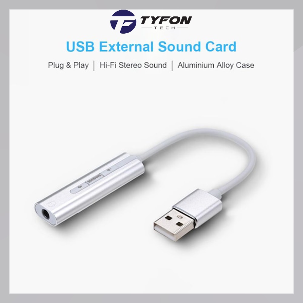 USB Virtual 7.1 Channel Sound Adapter