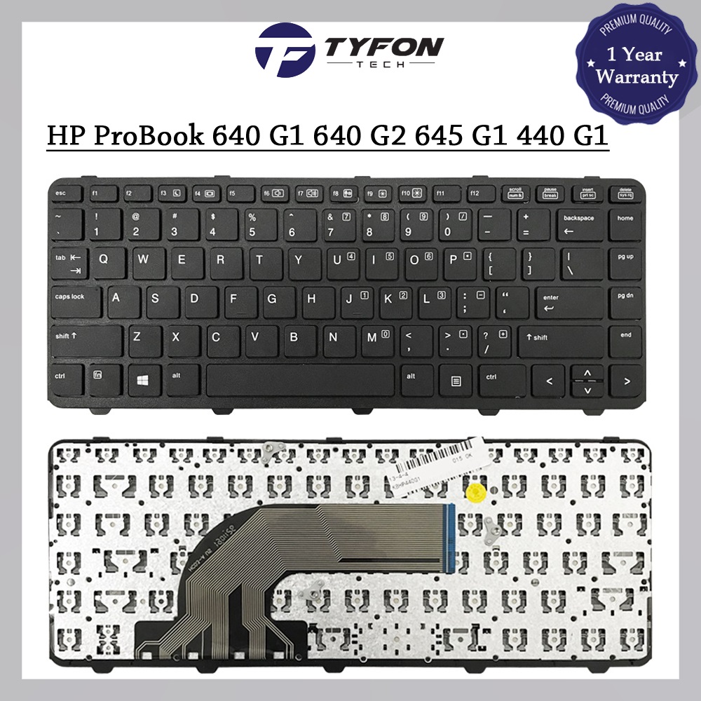 HP ProBook 640 G1 640 G2 645 G1 440 G1 445 G1 445 G2 430 G2 Replacement
