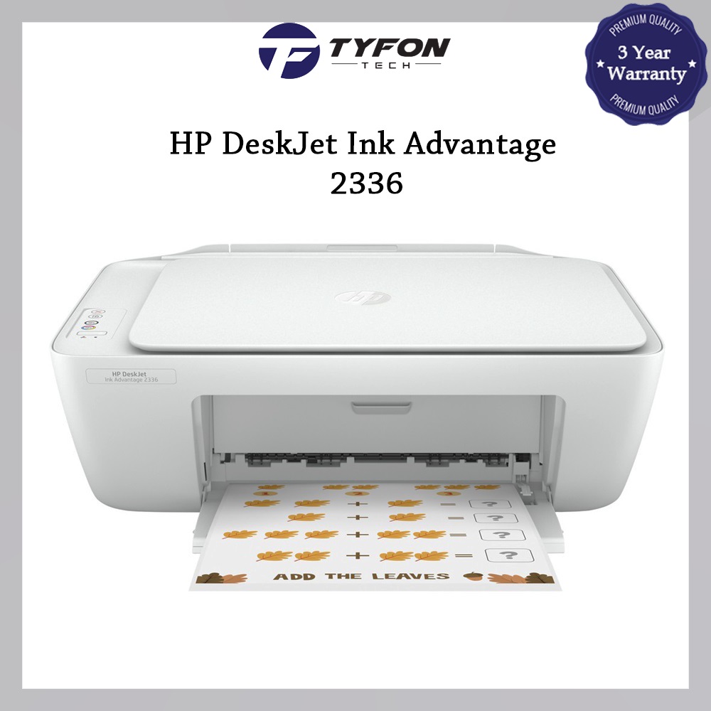 HP 2336 DeskJet Ink Advantage All-in-One Printer (7WQ05B) Print Scan Copy  Replacement for 2135 Printer