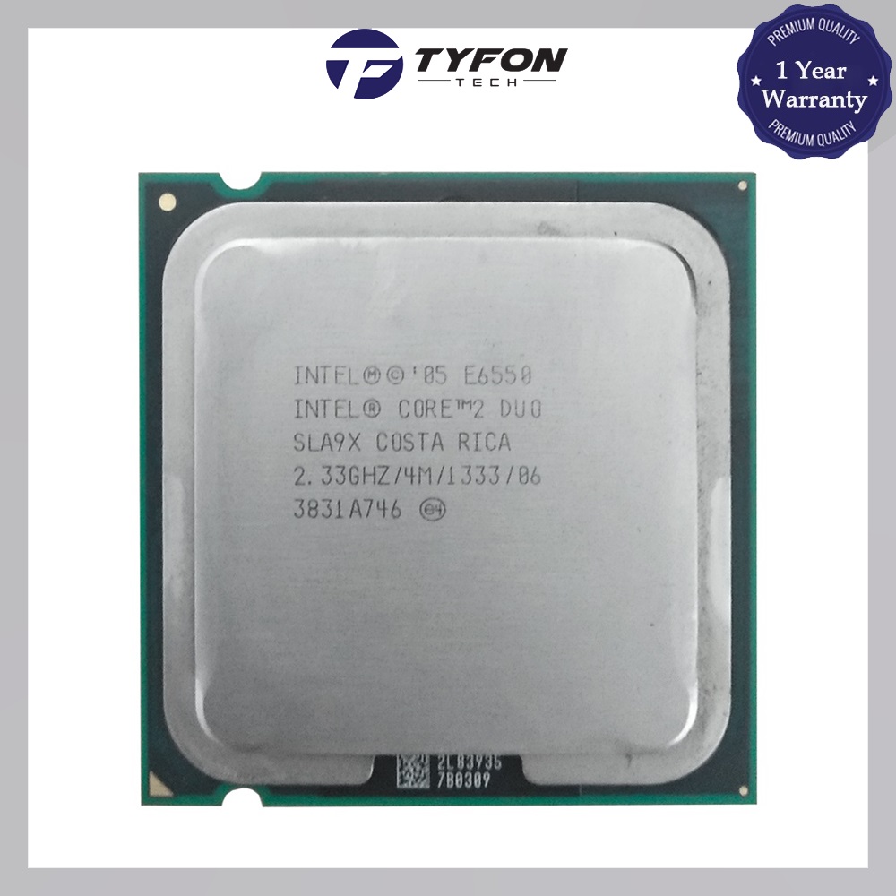 Intel Core 2 Duo E6550 Desktop Processor (4M Cache, up to 2.33GHz ...
