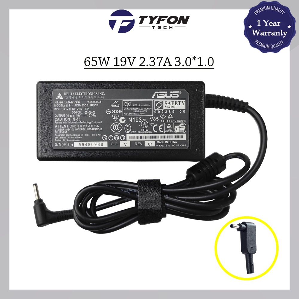 ASUS DELTA ADP-65DB 19V-3.42A 互換品ACアダプター khxv5rg ASUS DELTA ADP-65DB 19V-3.42A 互換品ACアダプター khxv5rg