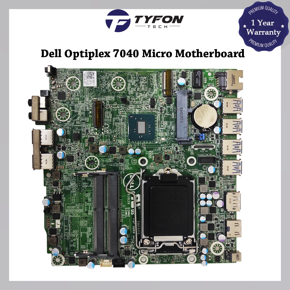 Dell Optiplex 7040 Micro LGA1151 Desktop Motherboard 096JG8 CN-096JG8