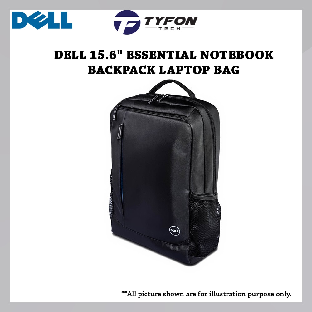 Dell 15.6" Essential Notebook Backpack Laptop Bag ES1533P (Blue)