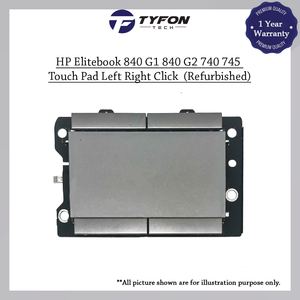 HP Elitebook 840 G1 840 G2 740 745 Touch Pad Left Right Click
