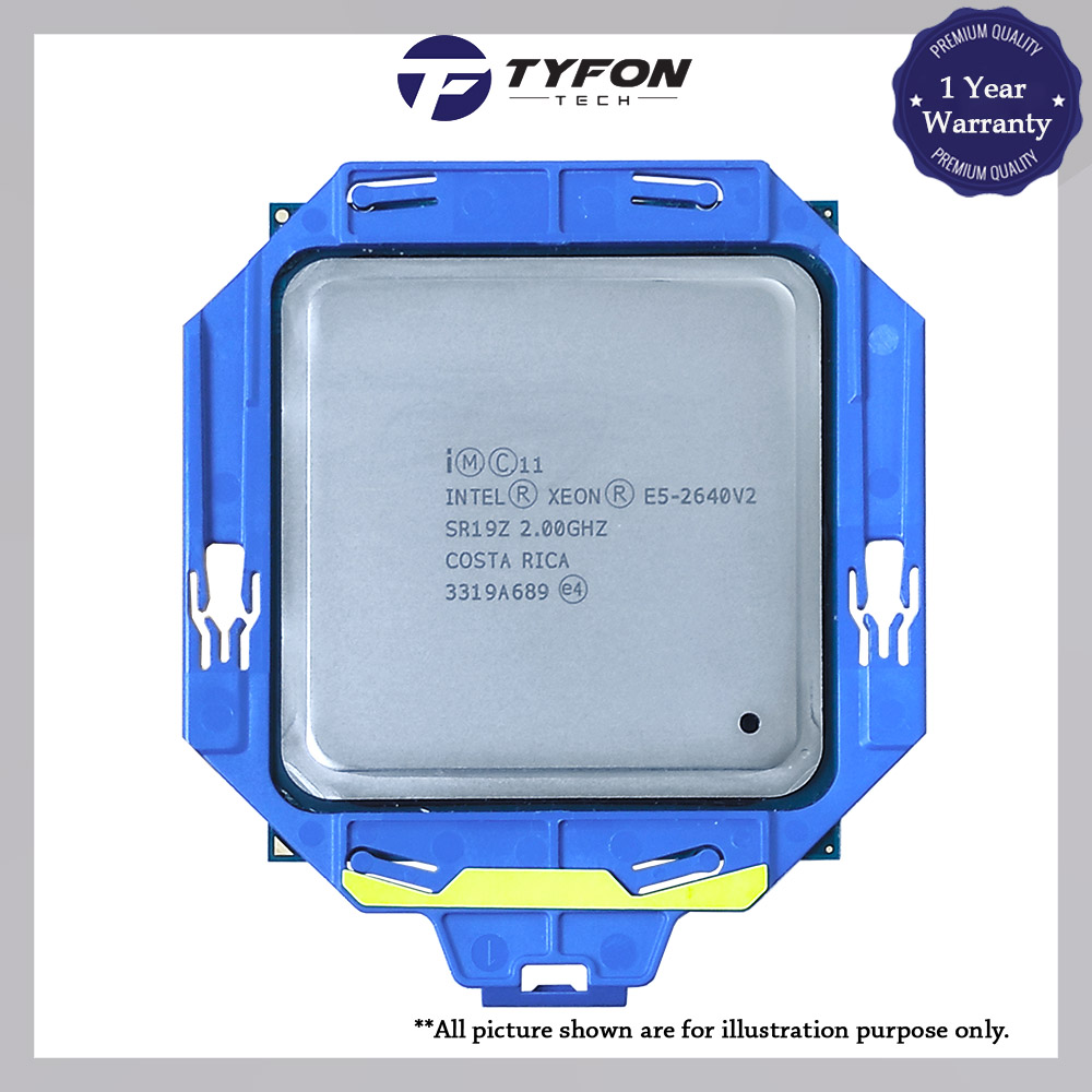 Intel Xeon E5-2640 V2 CPU Processor (20M Cache, up to 2.00 GHz) LGA ...