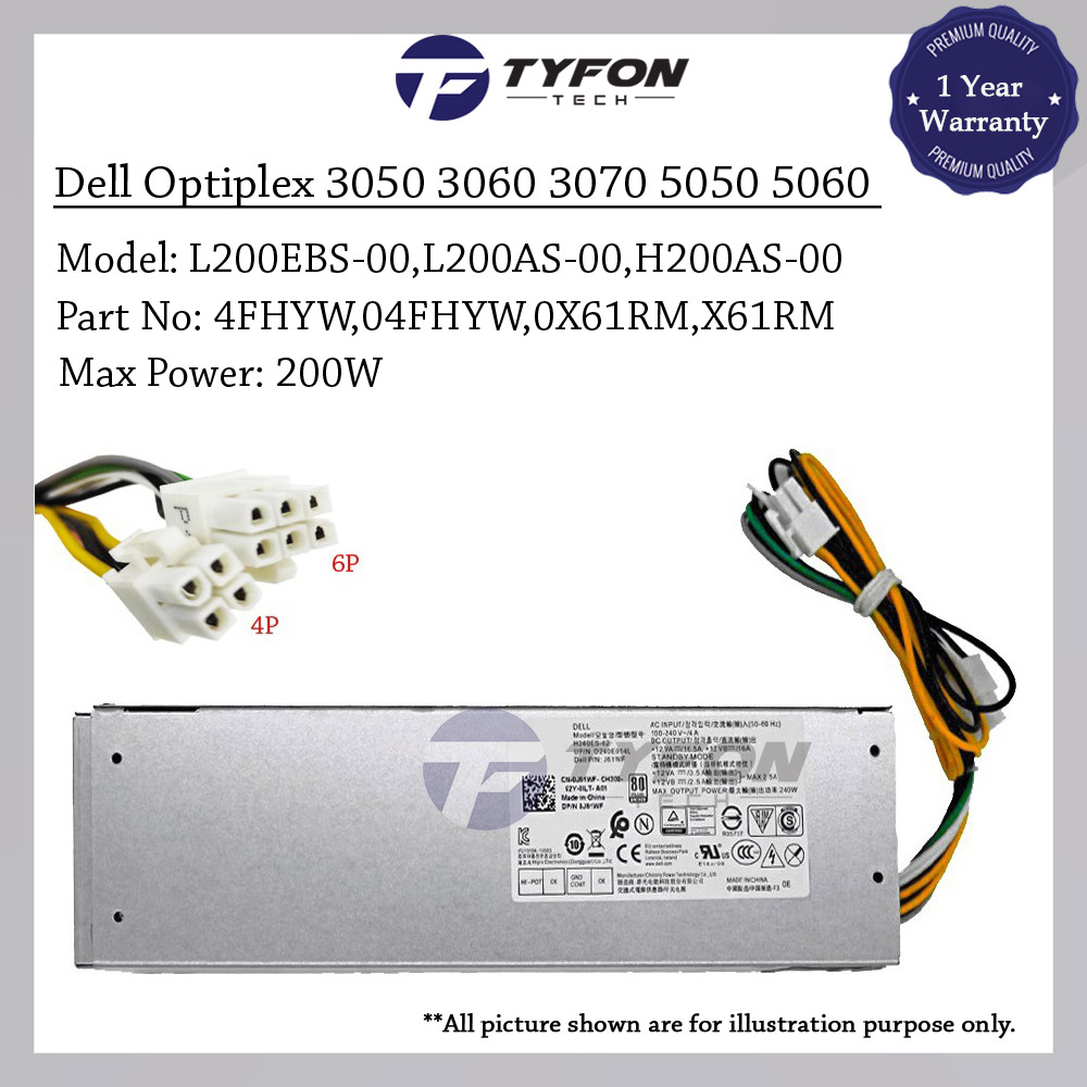 Dell Optiplex 3050 3060 3070 5050 5060 7050 7060 Precision 3430 SFF