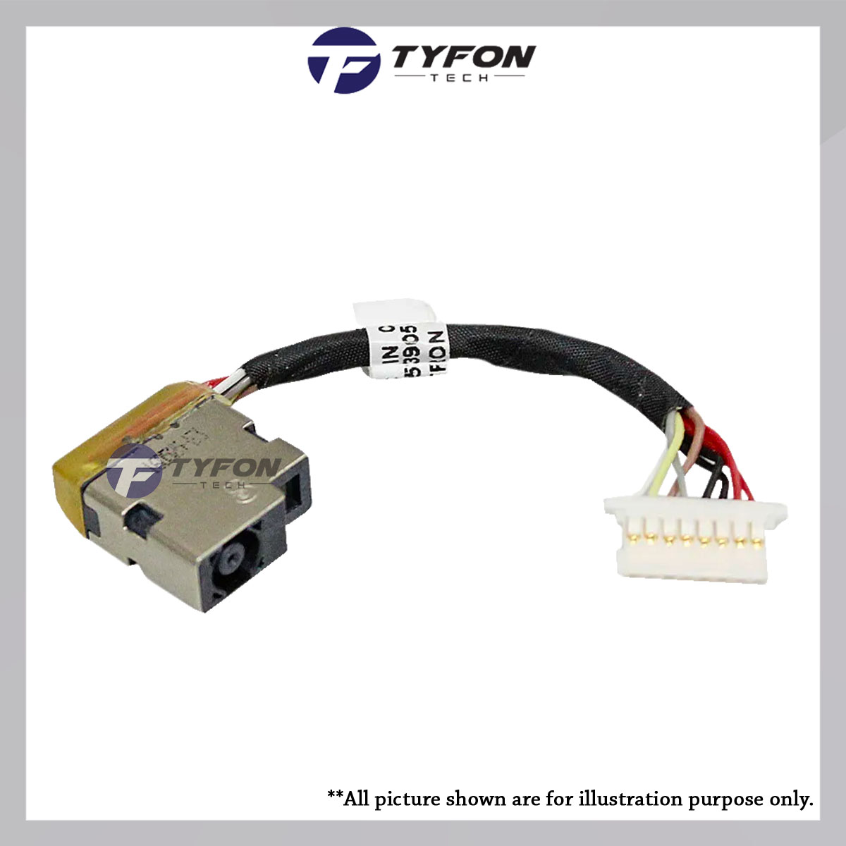 Cavo Alimentatore 65W Compatibile HP – 19.5V 3.33A, Connettore 4.5mm X 3.0mm, Per Elitebook, Probook, Pavilion X360 E ZBook