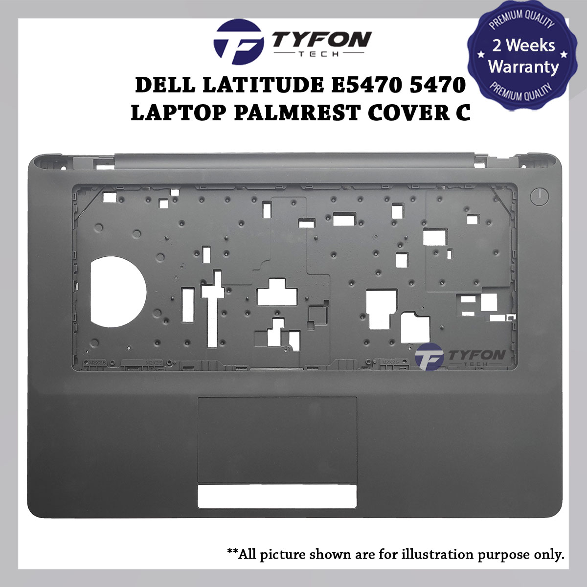 Dell Latitude E5470 5470 Laptop Palmrest Cover C 8RG44 08RG44